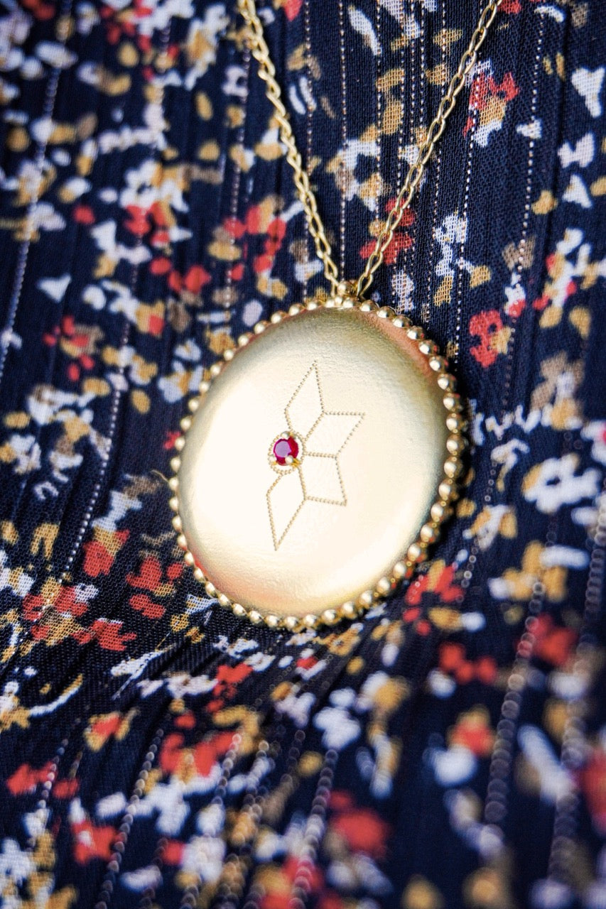 Médaillon Radiant