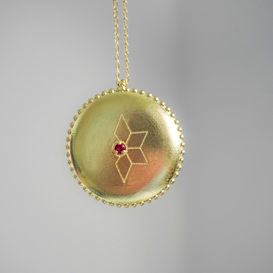 Médaillon Radiant
