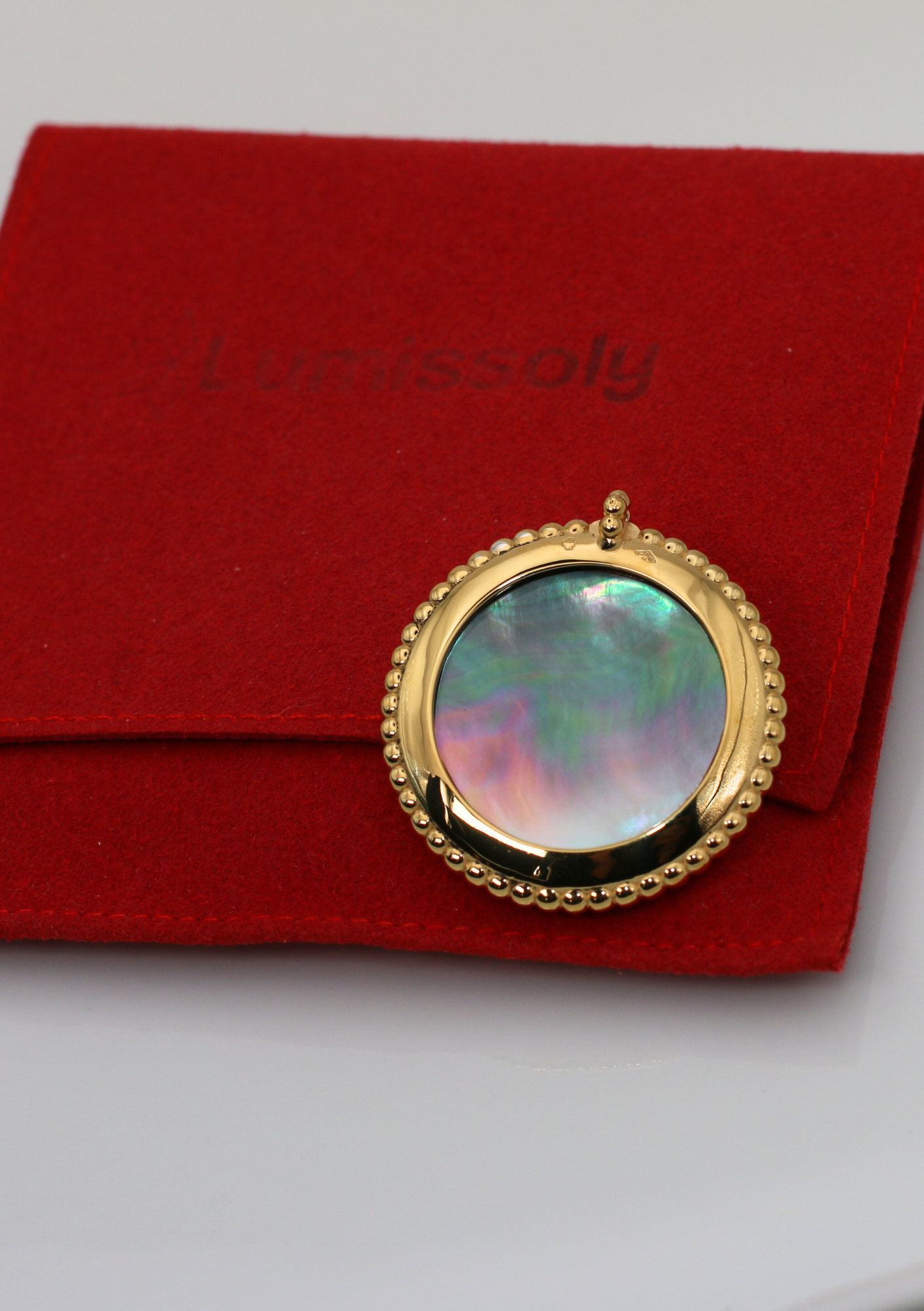 Médaillon Radiant - Edition Rhodolite